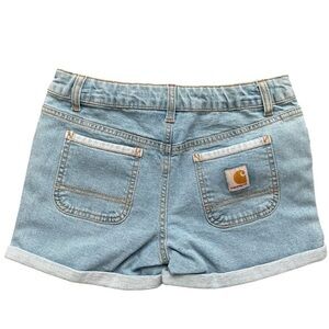 Carhartt LT wash Kid's Rugged Flex Denim Short BS9306-G size 10.